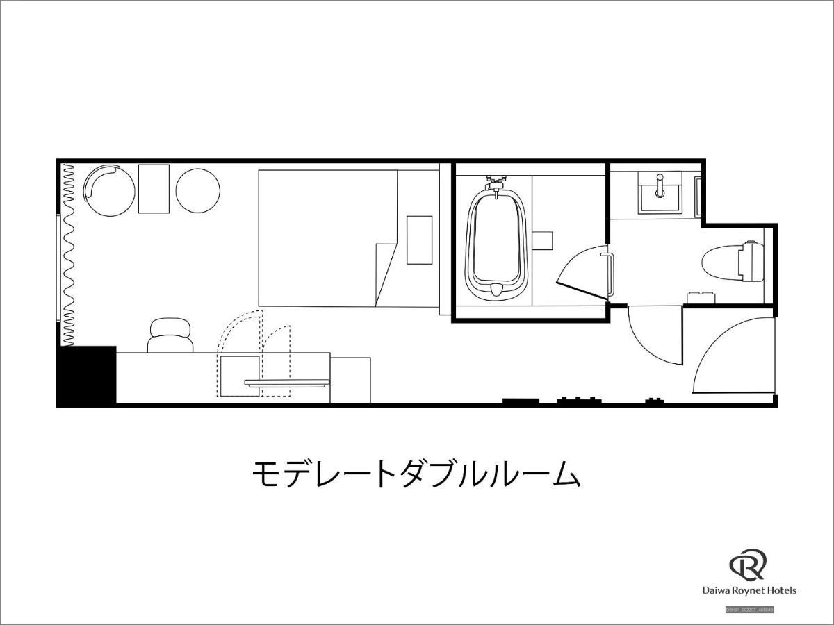 Daiwa Roynet Hotel Sendai Nishiguchi Premier المظهر الخارجي الصورة