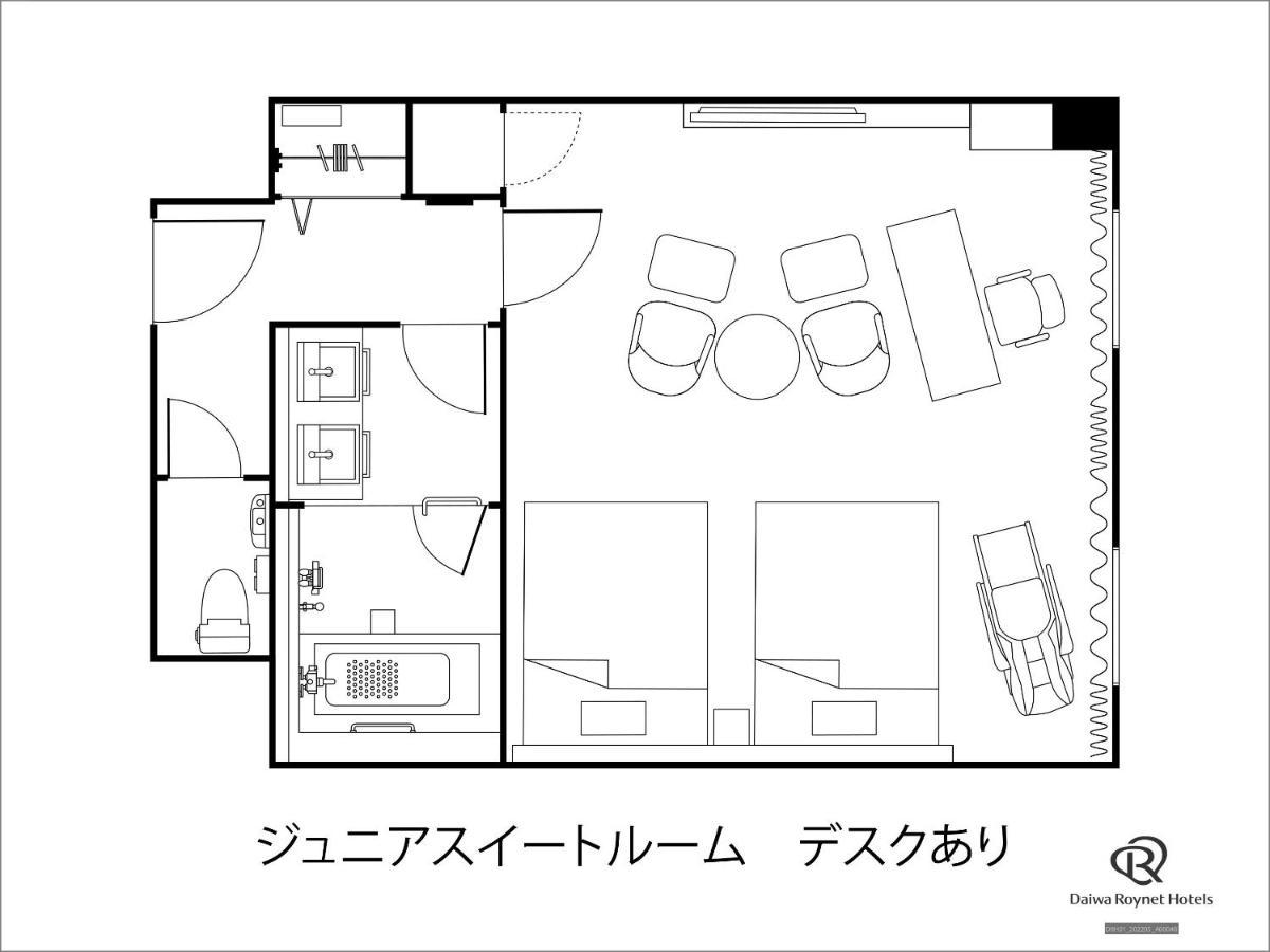 Daiwa Roynet Hotel Sendai Nishiguchi Premier المظهر الخارجي الصورة