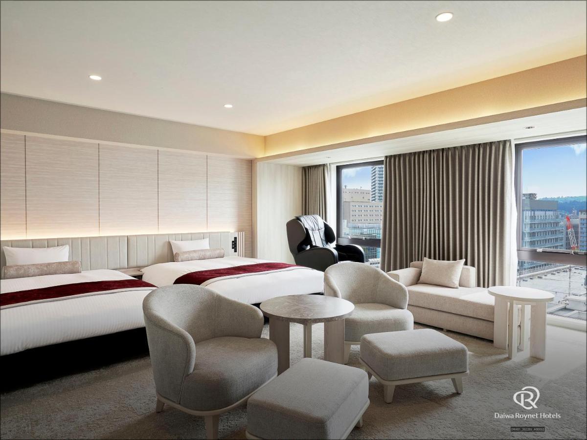 Daiwa Roynet Hotel Sendai Nishiguchi Premier المظهر الخارجي الصورة