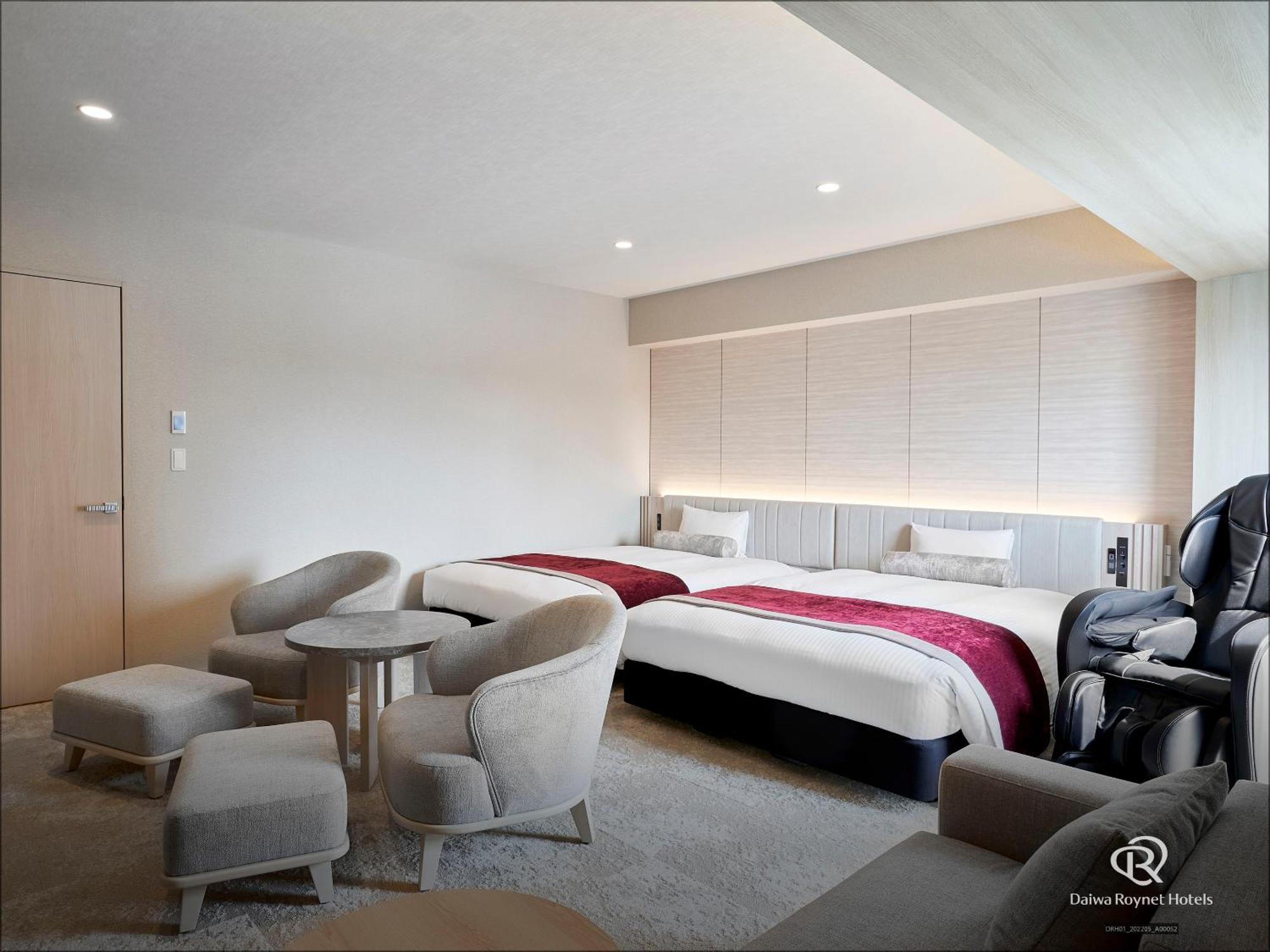 Daiwa Roynet Hotel Sendai Nishiguchi Premier المظهر الخارجي الصورة